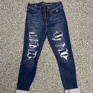 Distressed Jeans